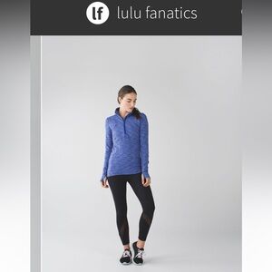 Brand New With Tags Lululemon Kanto Catch me 1/2 Zip
